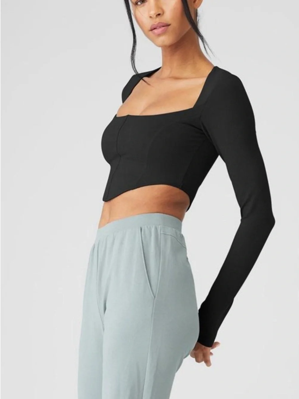 ALO Yoga form fitting